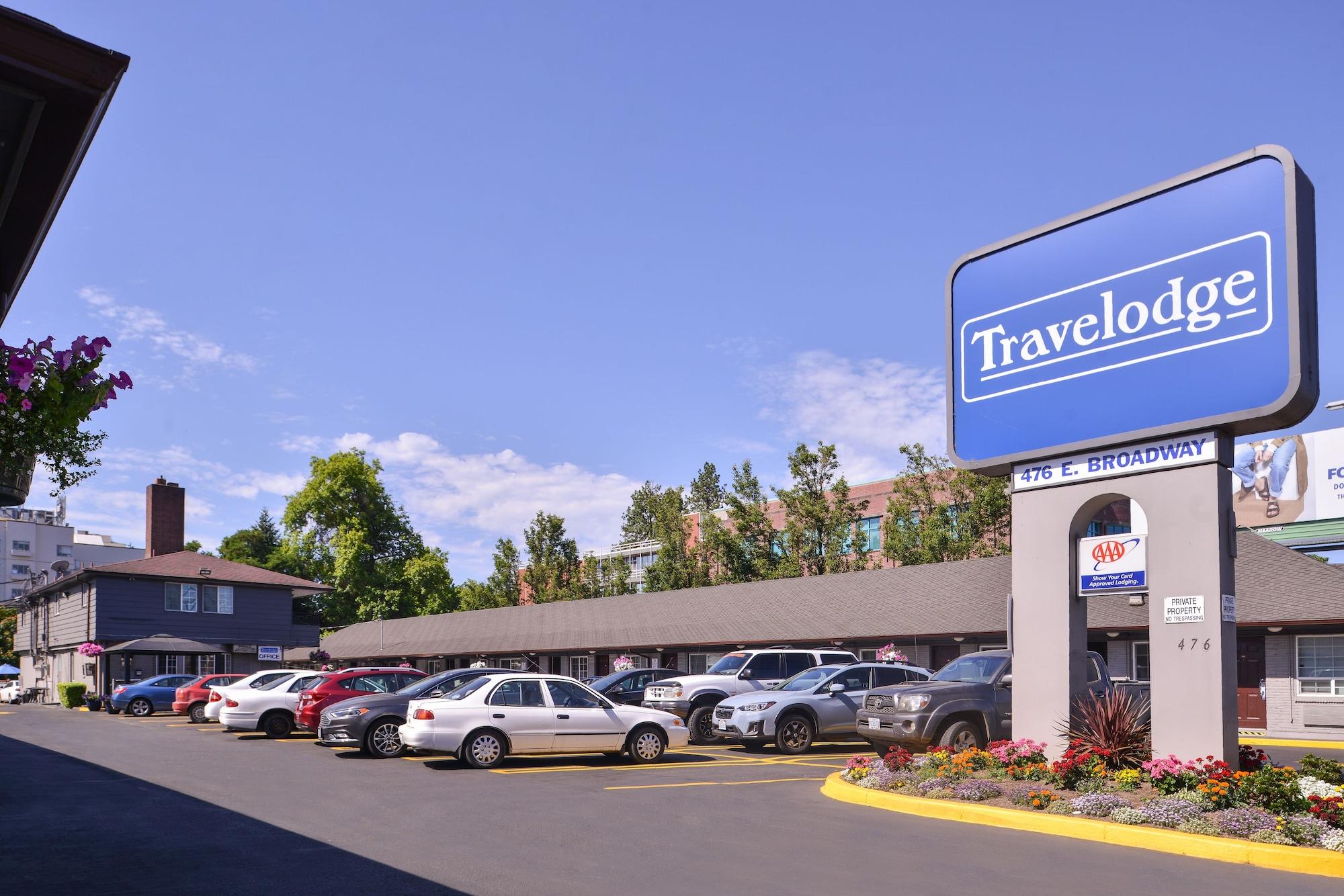 Travelodge By Wyndham Eugene Downtown/University Of Oregon Exteriör bild