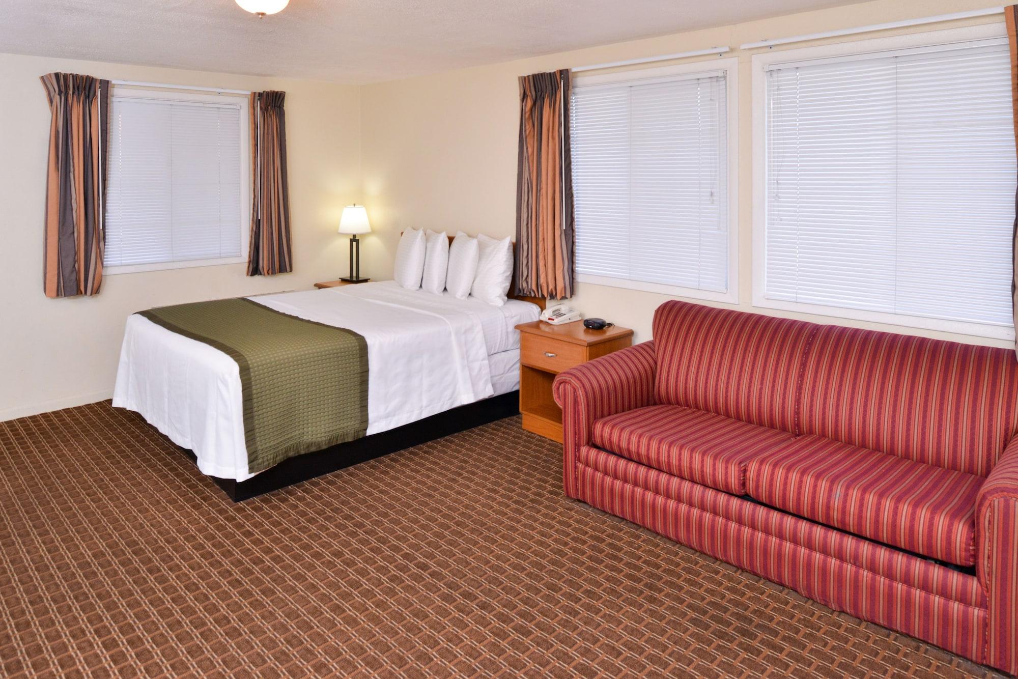 Travelodge By Wyndham Eugene Downtown/University Of Oregon Exteriör bild