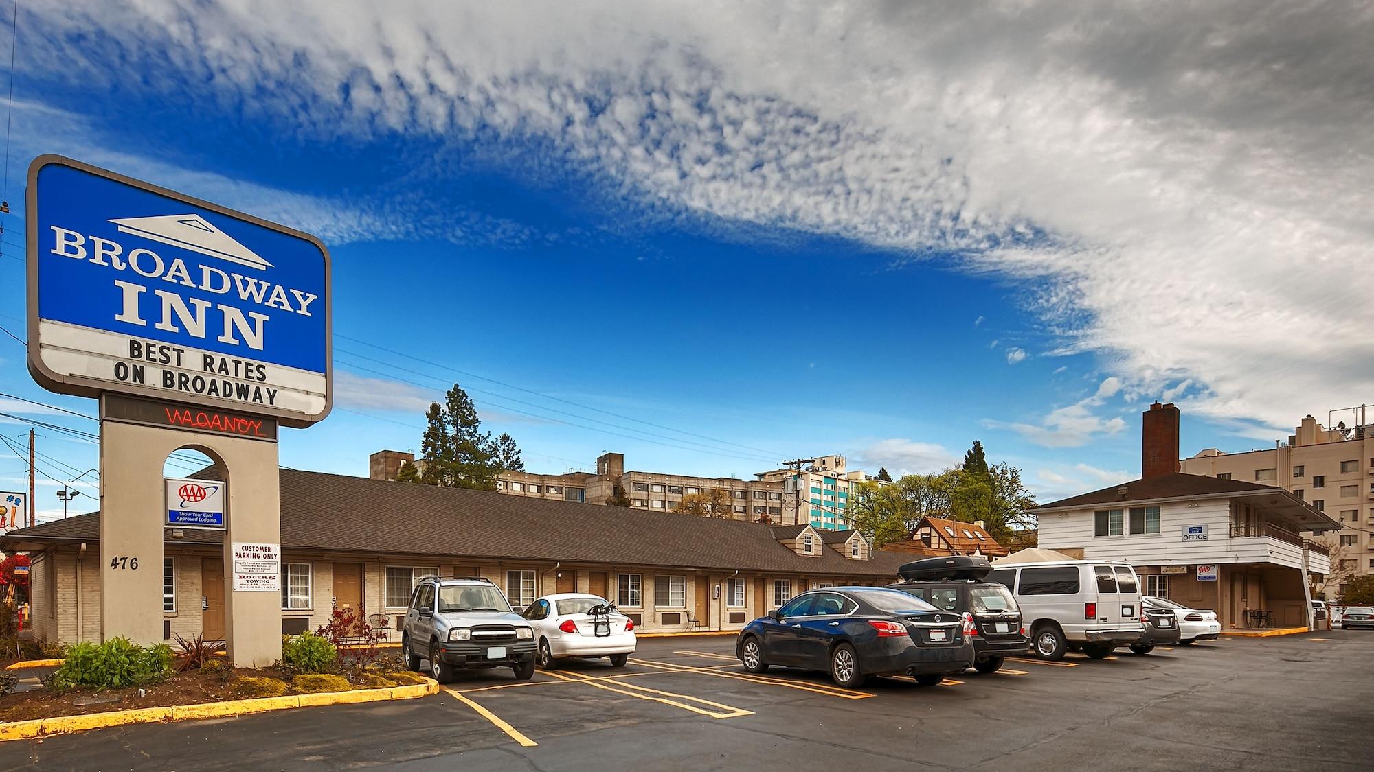 Travelodge By Wyndham Eugene Downtown/University Of Oregon Exteriör bild