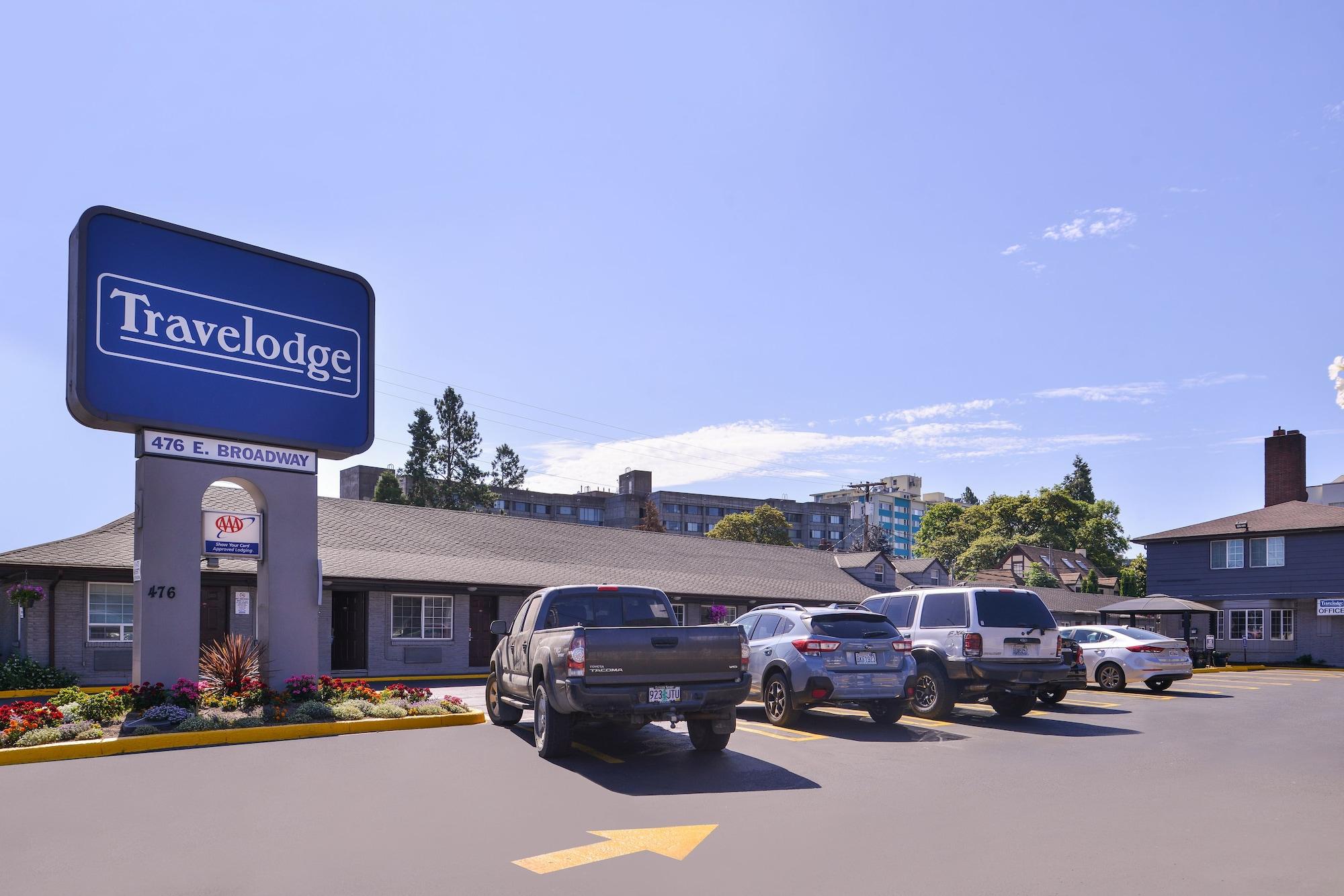 Travelodge By Wyndham Eugene Downtown/University Of Oregon Exteriör bild