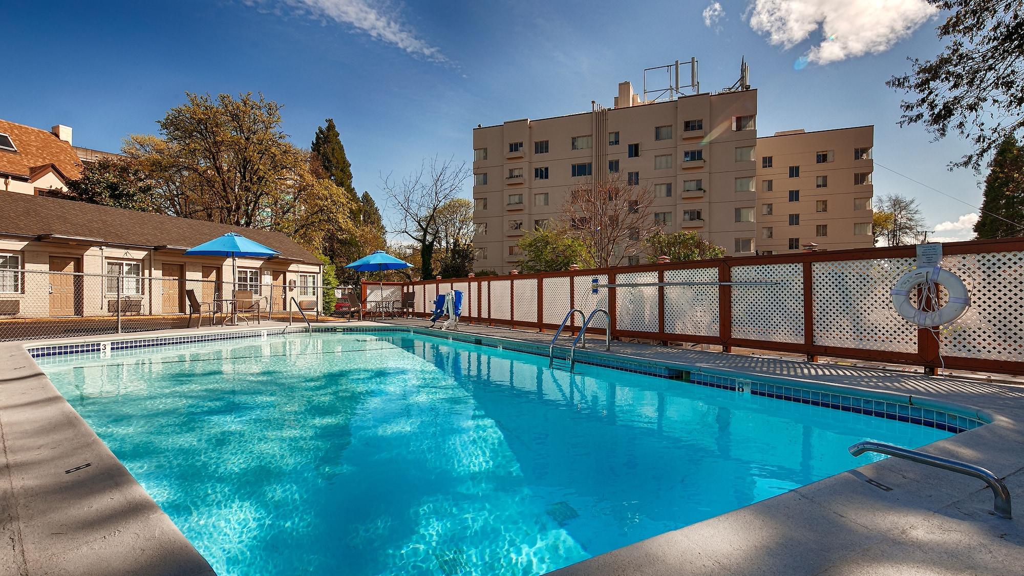 Travelodge By Wyndham Eugene Downtown/University Of Oregon Exteriör bild