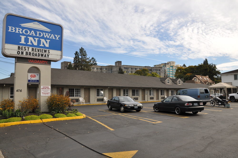Travelodge By Wyndham Eugene Downtown/University Of Oregon Exteriör bild