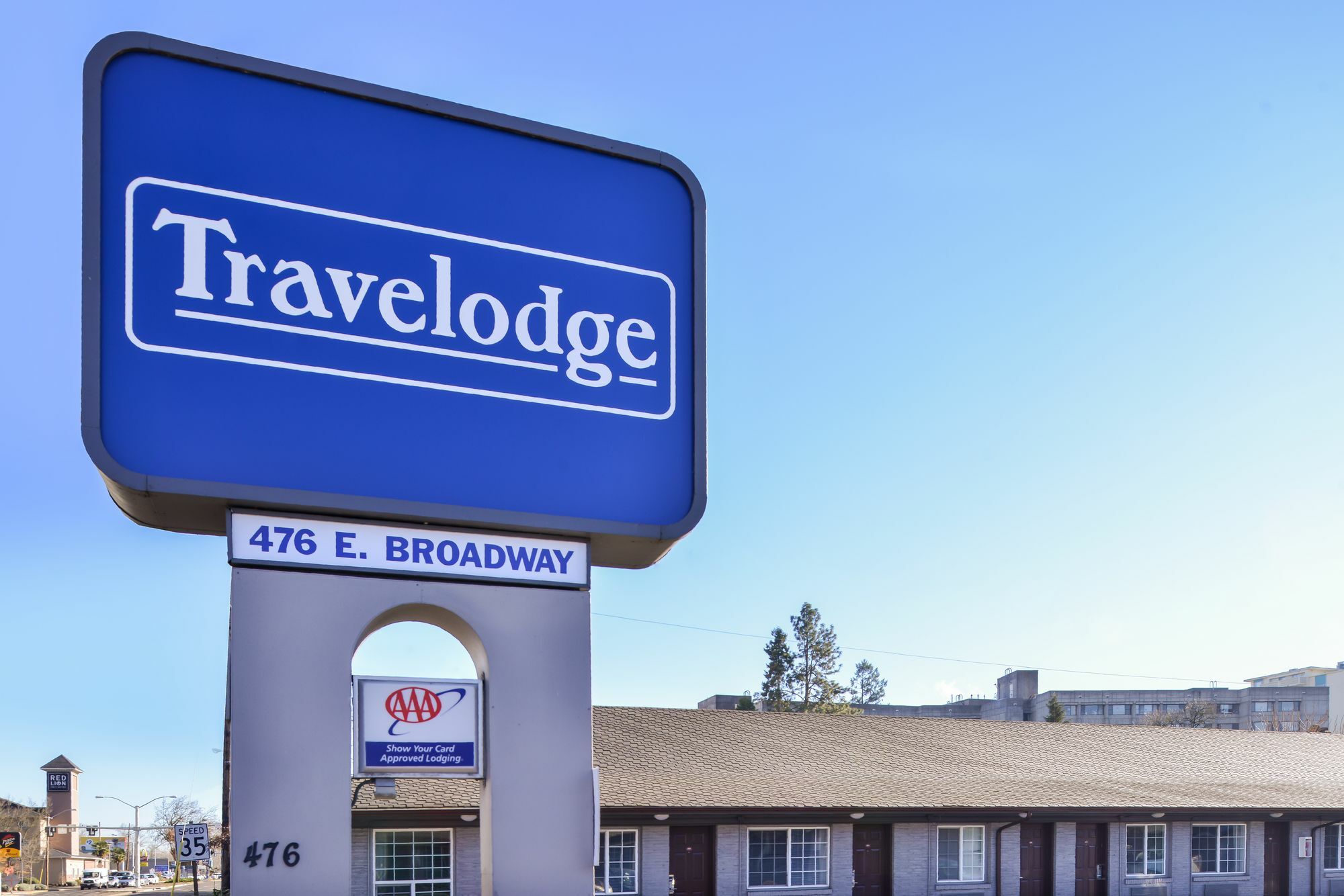 Travelodge By Wyndham Eugene Downtown/University Of Oregon Exteriör bild