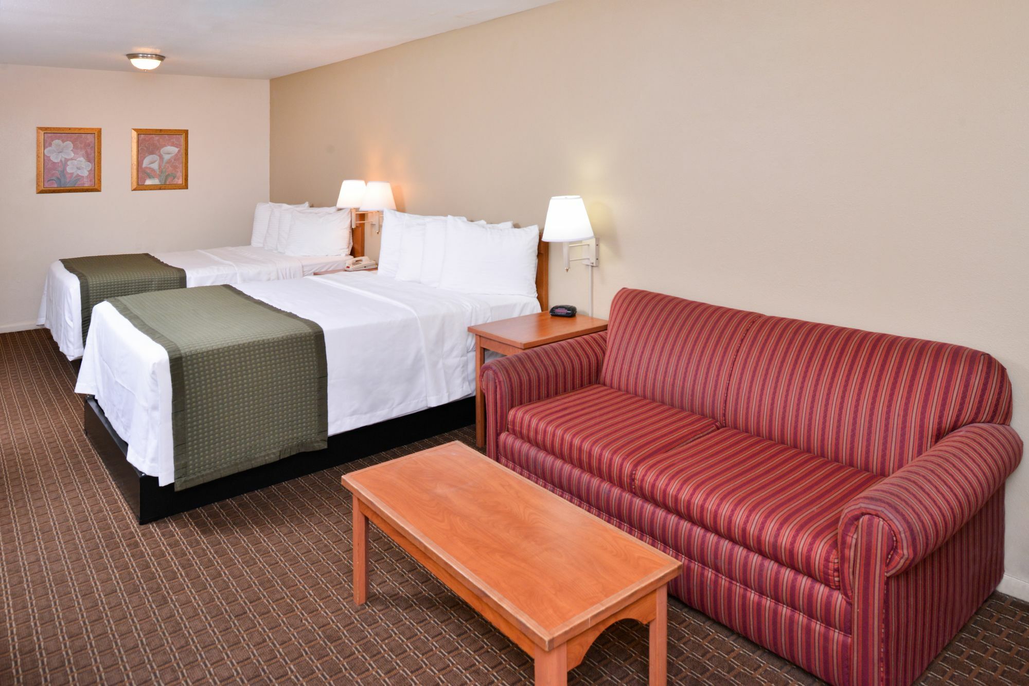 Travelodge By Wyndham Eugene Downtown/University Of Oregon Exteriör bild