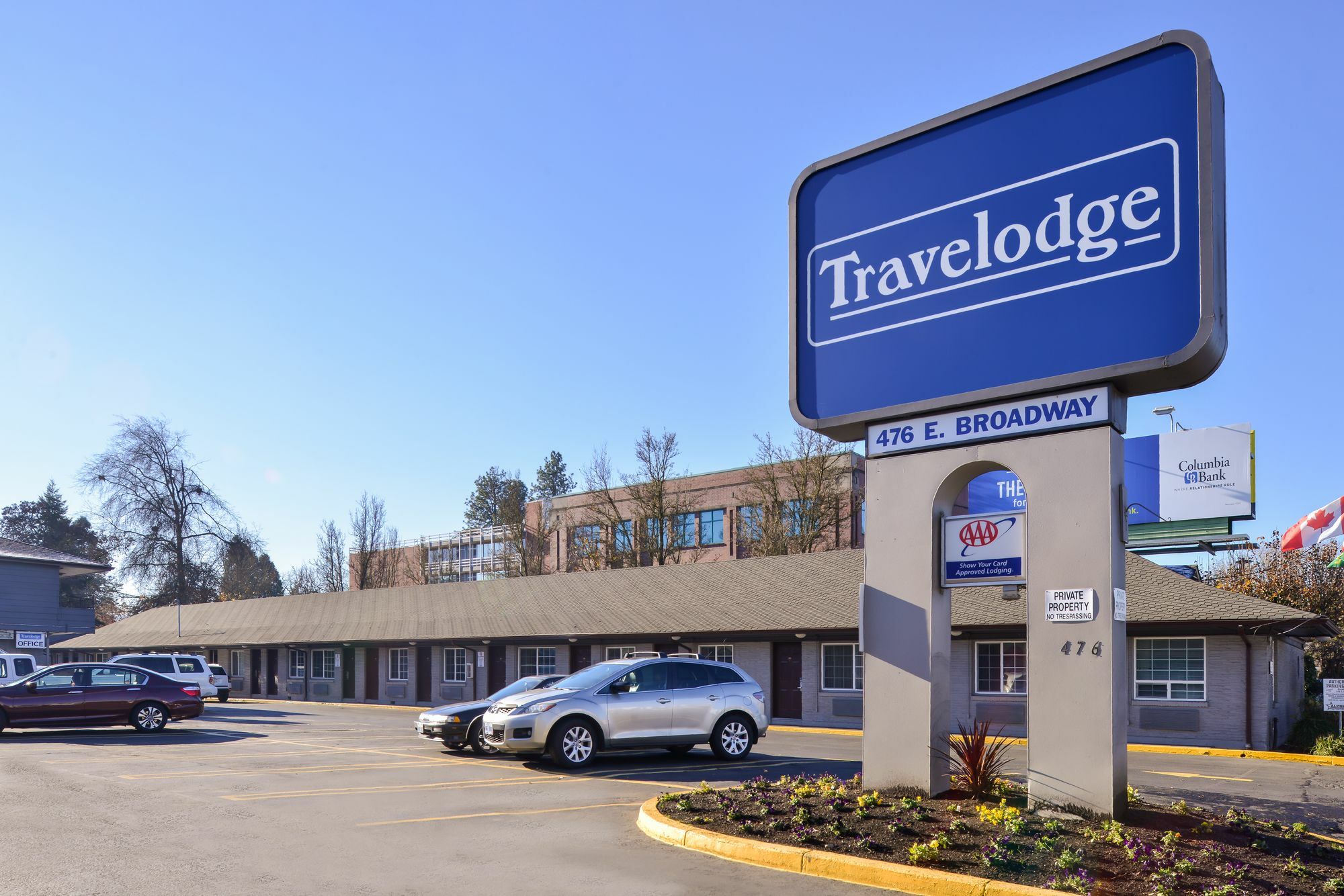 Travelodge By Wyndham Eugene Downtown/University Of Oregon Exteriör bild